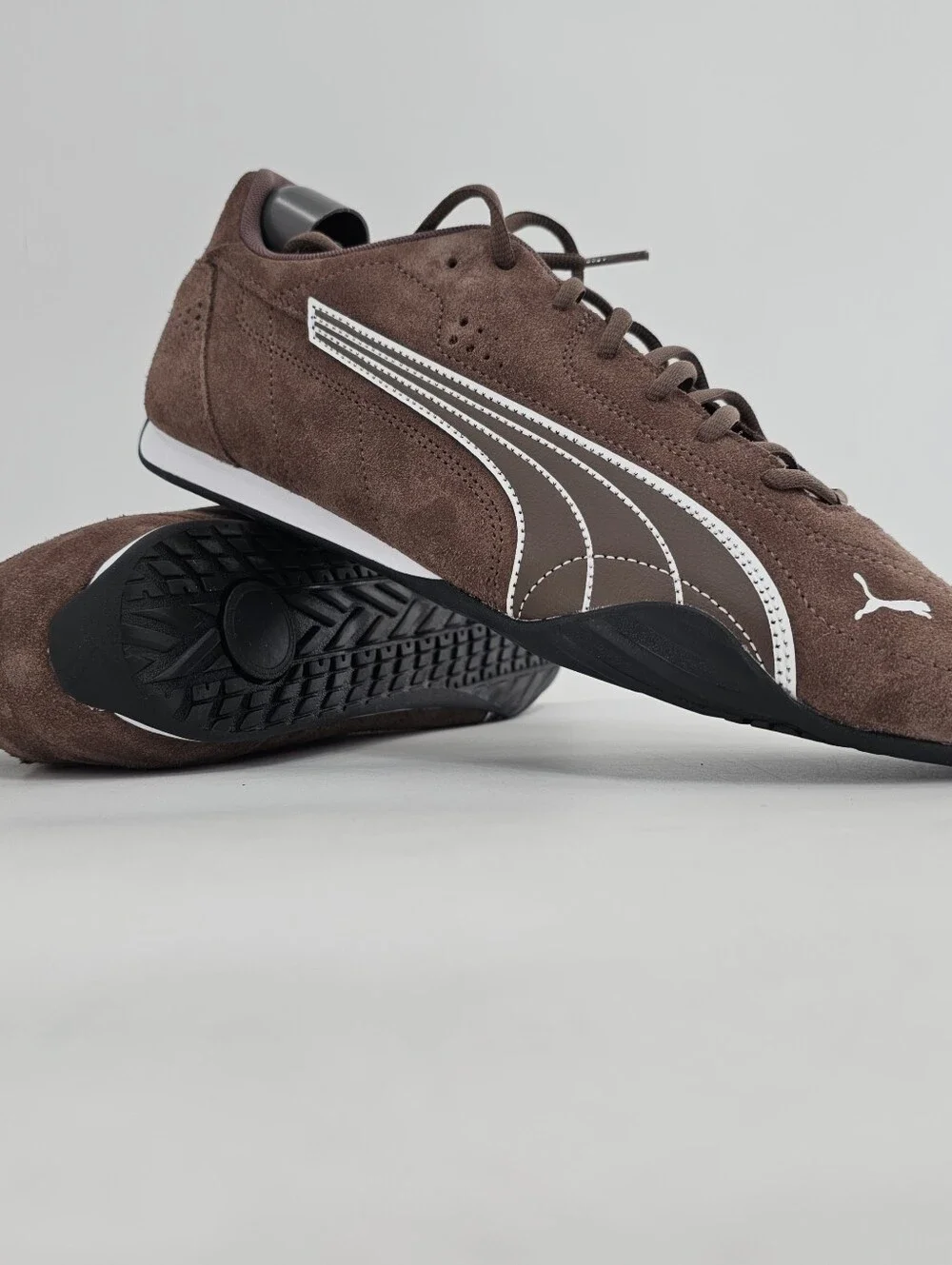 Puma Catch SD Suede Classic Motorsport Men's Shoes